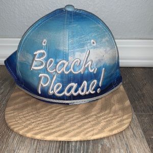 Beach Please hat